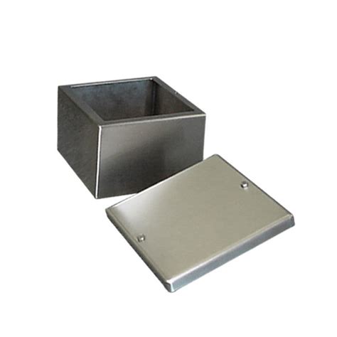 ss steel box with cover|stainless steel box covers.